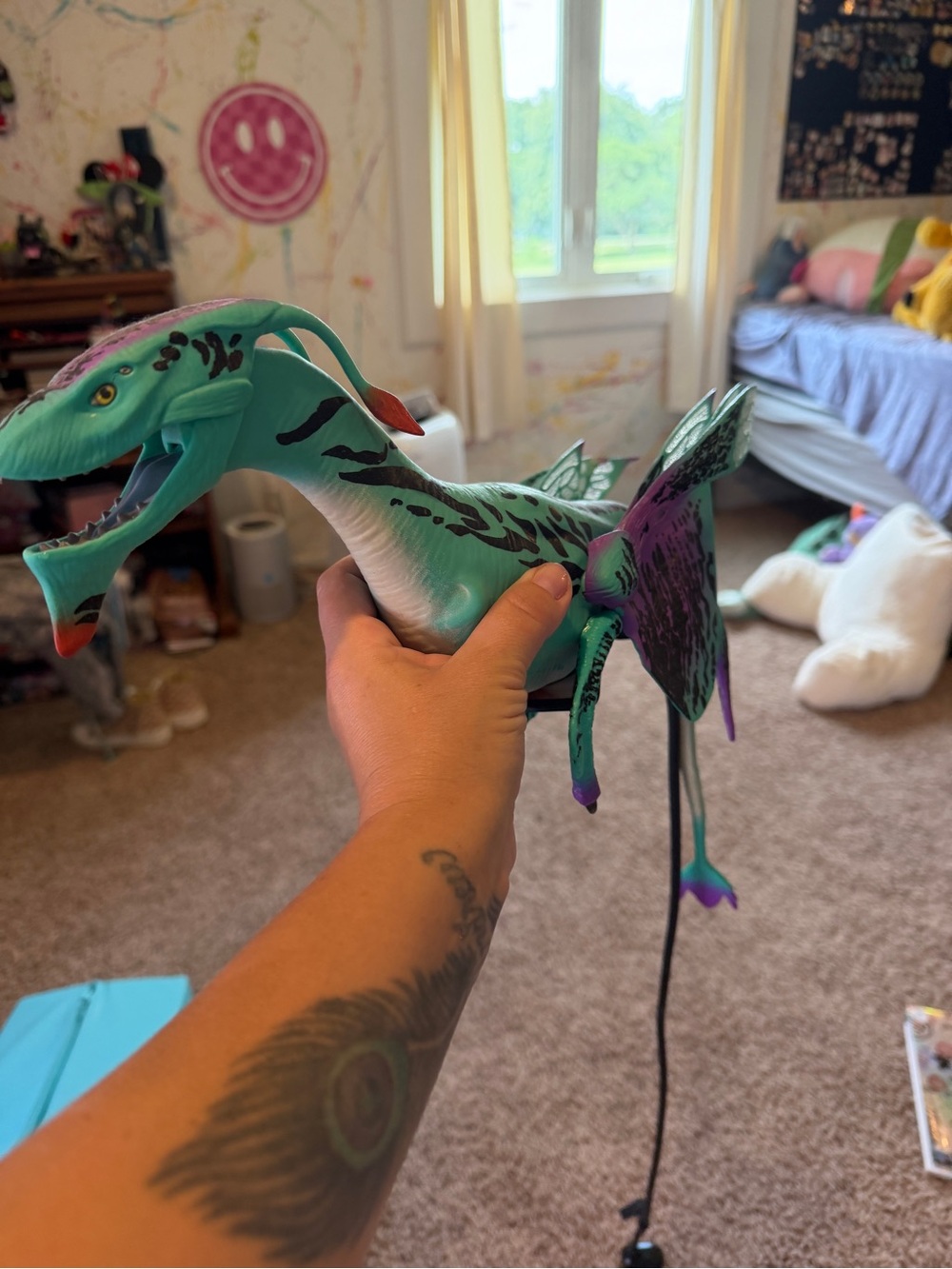 Avatar shoulder pet.